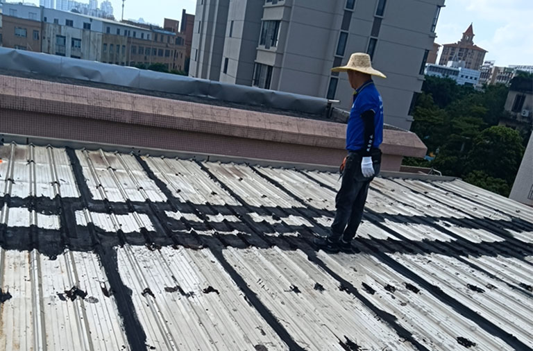 瓦面防水