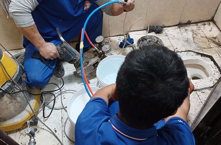 洗手間防水