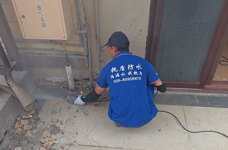 女兒墻防水