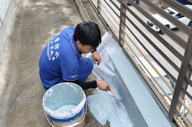 露臺(tái)防水