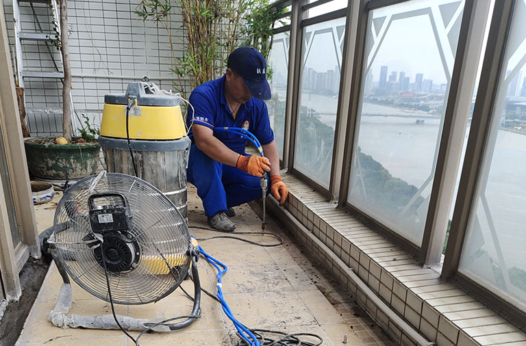 陽臺防水